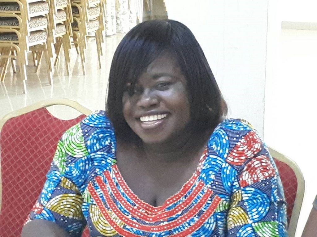 Celestina Asante, one of 700+ health personnel trained by MCSP in early childhood development.